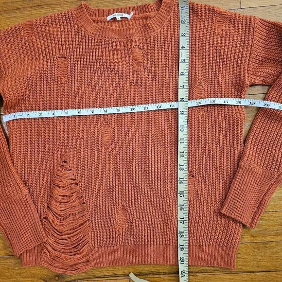 Tularosa Women's Knit Long Sleeve Sweater Size Small - Picture 5 of 6